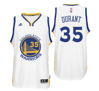 NBA Golden State Warriors -35 Kevin Durant white jerseys