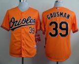 Baltimore Orioles #39 Kevin Gausman Orange Cool Base Stitched MLB Jersey