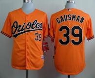 Baltimore Orioles #39 Kevin Gausman Orange Cool Base Stitched MLB Jersey
