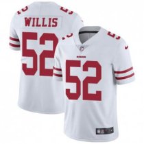 Nike 49ers -52 Patrick Willis White Stitched NFL Vapor Untouchable Limited Jersey