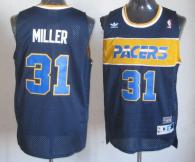 Mitchell and Ness Indiana Pacers -31 Reggie Miller Blue Stitched NBA Jersey