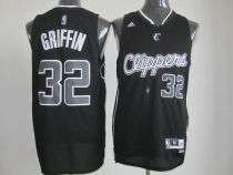 Los Angeles Clippers -32 Blake Griffin Black Shadow Stitched NBA Jersey