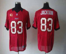 Nike Buccaneers -83 Vincent Jackson Red Team Color With C Patch Stitched NFL Elite Jersey