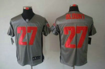 Nike Buccaneers -27 LeGarrette Blount Grey Shadow Stitched NFL Elite Jersey