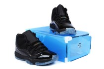 Air Jordan 11 Black gamma Blue AAA Quality