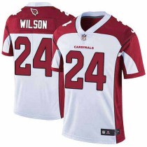 Nike Cardinals -24 Adrian Wilson White Stitched NFL Vapor Untouchable Limited Jersey