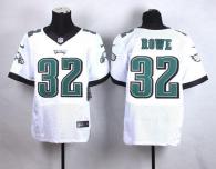 Nike Philadelphia Eagles #32 Eric Rowe White Men's Stitched NFL New Elite Jersey