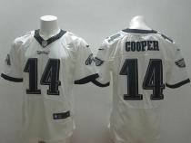 Nike Philadelphia Eagles #14 Riley Cooper White Men's Stitched NFL New Elite Jersey