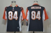 Nike Bengals -84 Jermaine Gresham Black Team Color Stitched NFL Game Jersey
