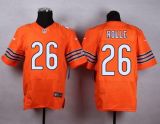 Nike Bears -26 Antrel Rolle Orange Alternate Men's Stitched NFL Elite Jersey