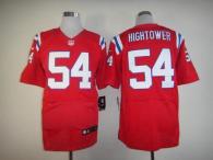 Nike New England Patriots -54 Dont'a Hightower Red Alternate Mens Stitched NFL Elite Jersey