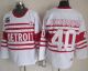 Detroit Red Wings -40 Henrik Zetterberg White 75TH CCM Stitched NHL Jersey