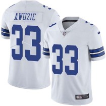 Nike Cowboys -33 Chidobe Awuzie White Stitched NFL Vapor Untouchable Limited Jersey