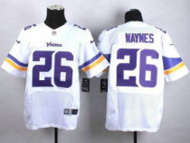 Nike Minnesota Vikings -26 Trae Waynes White Stitched NFL Elite Jersey