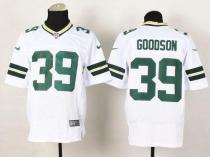 Nike Green Bay Packers #39 Demetri Goodson White Men's Stitched NFL Elite Jersey