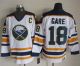 Buffalo Sabres -18 Danny Gare White CCM Throwback Stitched NHL Jersey