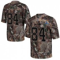Nike Falcons 84 Roddy White Camo With Hall of Fame 50th Patch Stitched NFL Realtree Elite Jersey