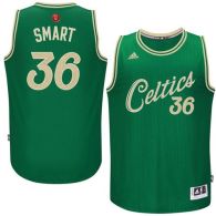 Boston Celtics -36 Marcus Smart Green 2015-2016 Christmas Day Stitched NBA Jersey