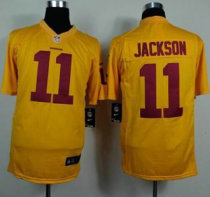 Nike Washington Redskins -11 DeSean Jackson Gold NFL Game Jersey