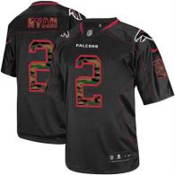 Nike Falcons -2 Matt Ryan Black Men's Stitched NFL Elite Camo Fashion Jersey