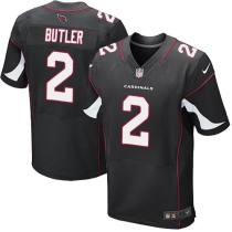 Nike Arizona Cardinals -2 Butler Jersey Black Elite Alternate Jersey
