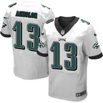 Nike Eagles -13 Nelson Agholor White Stitched NFL New Elite Jersey