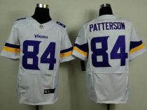 Nike Minnesota Vikings -84 Cordarrelle Patterson White NFL Elite Jersey