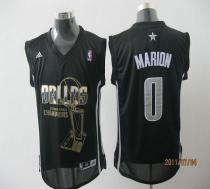 Dallas Mavericks 2011 NBA Finals Champions -0 Shawn Marion Revolution 30 Black Stitched NBA Jersey