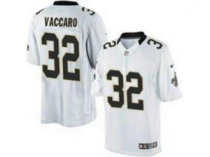NEW New Orleans Saints -32 Kenny Vaccaro white Jerseys(Game)