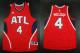 Revolution 30 Atlanta Hawks -4 Paul Millsap Red Stitched NBA Jersey