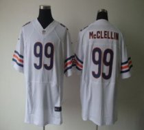 Nike Bears -99 Shea McClellin White Stitched NFL Elite Jersey