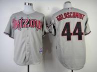 Arizona Diamondbacks #44 Paul Goldschmidt Grey Cool Base Stitched MLB Jersey