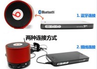 Monster Beats By Dre Mini Bluetooth Speaker (1)