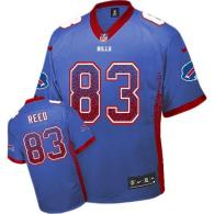 Nike Bills -83 Andre Reed Royal Blue Team Color Men's Stitched NFL Elite Drift Fashion Jersey