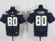 Nike San Diego Chargers #80 Malcom Floyd Navy Blue Team Color Men’s Stitched NFL New Elite Jersey