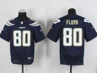 Nike San Diego Chargers #80 Malcom Floyd Navy Blue Team Color Men’s Stitched NFL New Elite Jersey