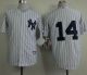 New York Yankees -14 Stephen Drew White Cool Base Stitched MLB Jersey