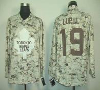 Toronto Maple Leafs -3 Dion Phaneuf Camouflage Stitched NHL Jersey