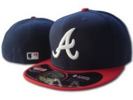Atlanta Braves Fitted Hat -01