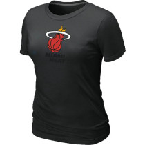 NBA Miami Heat Big Tall Primary Logo Women T-Shirt (1)