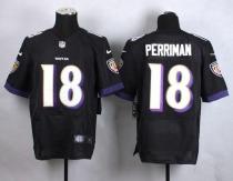 Nike Ravens -18 Breshad Perriman Black Alternate Men's Stitched NFL New Elite Jersey