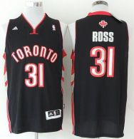 Revolution 30 Toronto Raptors -31 Terrence Ross Black Stitched NBA Jersey