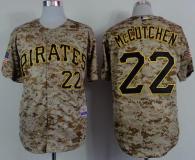Pittsburgh Pirates #22 Andrew McCutchen Camo Alternate Cool Base Stitched MLB Jersey