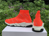 Authentic Balenciaga Speed Trainer Red  white