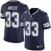 Nike Cowboys -33 Chidobe Awuzie Navy Blue Team Color Stitched NFL Vapor Untouchable Limited Jersey