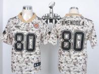 Nike New England Patriots -80 Danny Amendola Camo USMC Super Bowl XLIX Mens Stitched NFL Elite Jerse