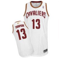 Revolution 30 Cleveland Cavaliers -13 Tristan Thompson White Stitched NBA Jersey