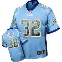 Nike San Diego Chargers #32 Eric Weddle Electric Blue Alternate Men’s Stitched NFL Elite Drift Fashi