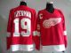 Detroit Red Wings -19 Steve Yzerman Stitched Red NHL Jersey