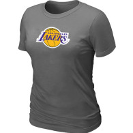 NBA Los Angeles Lakers Big Tall Primary Logo Women  T-Shirt (5)